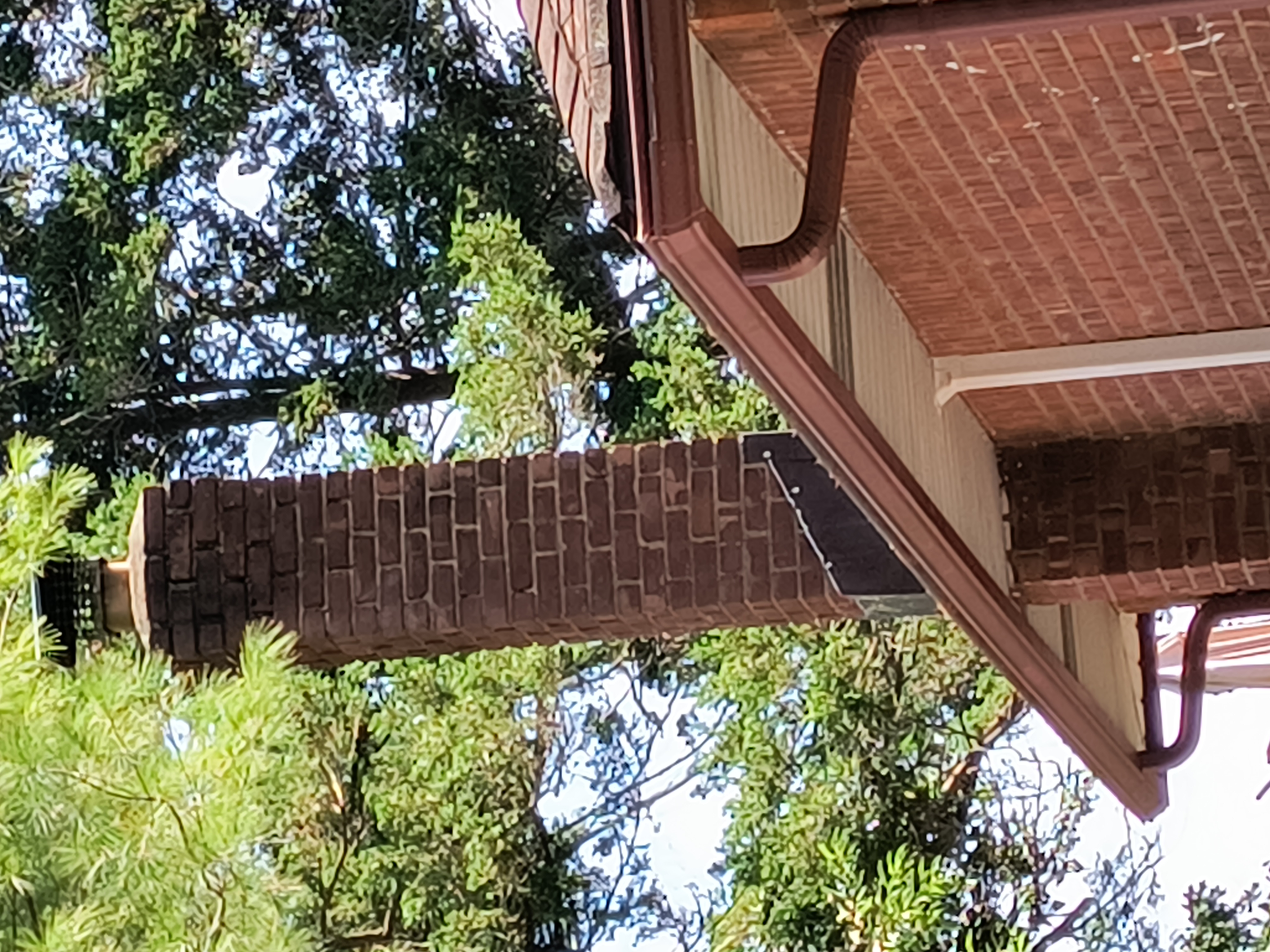Before and after professional chimney cleaning in Wantagh, NY