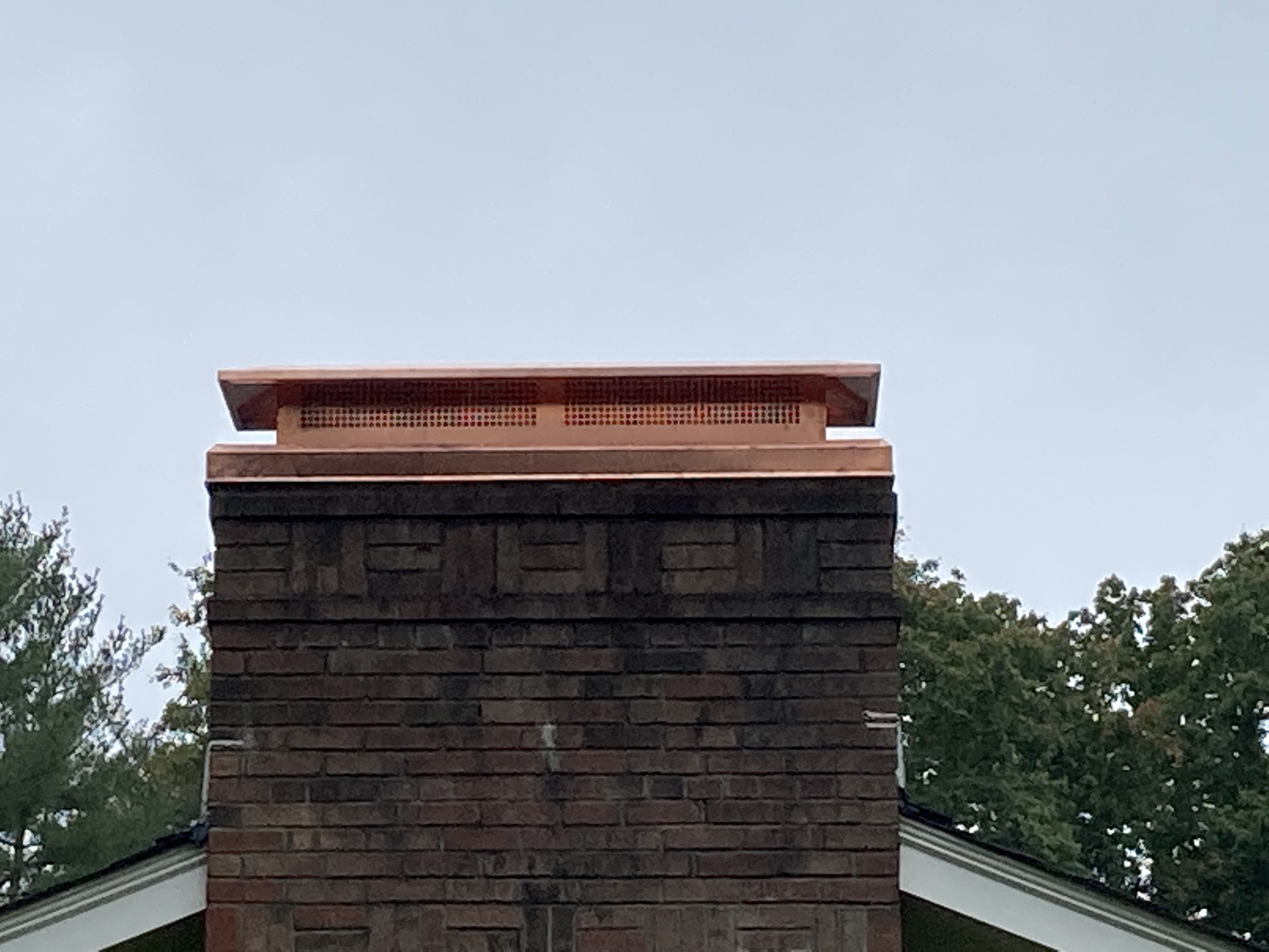 Chimney crown repair and sealing in Wantagh, NY
