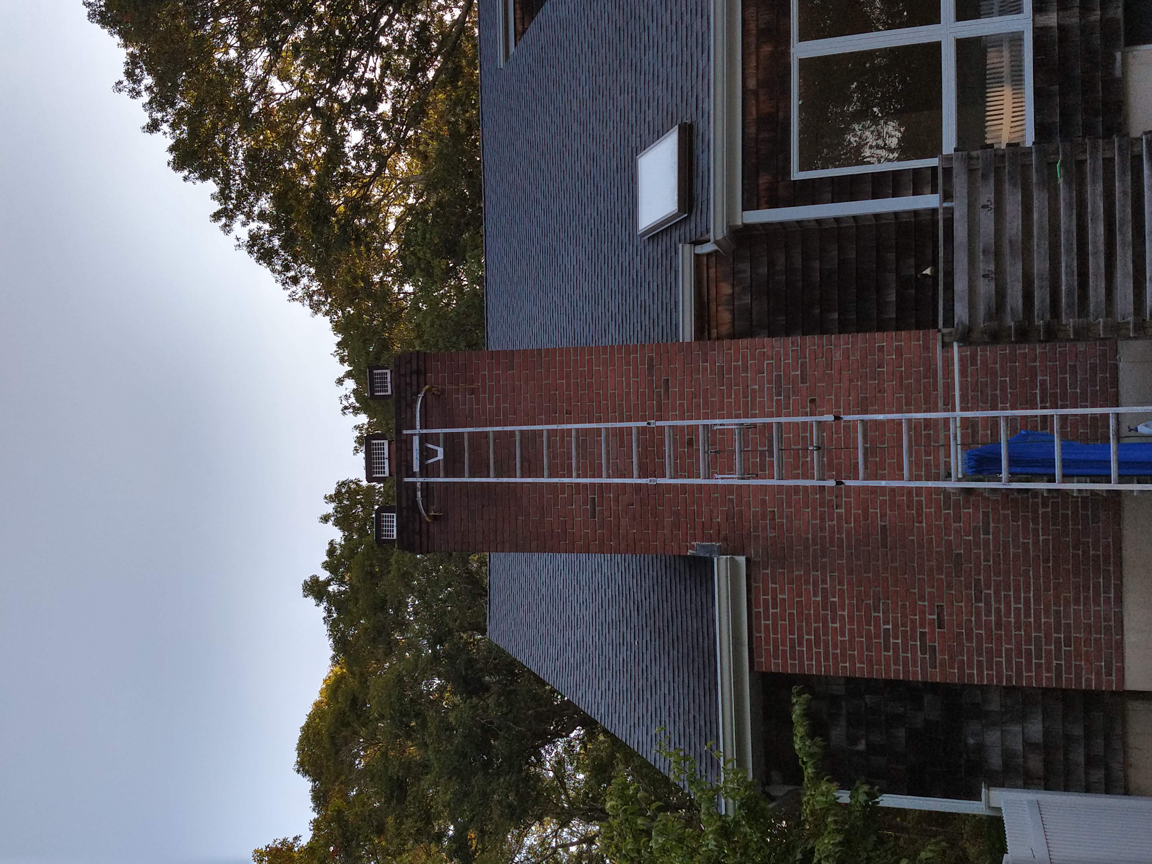 Chimney draft and heat loss fixed with new damper in Wantagh, New York