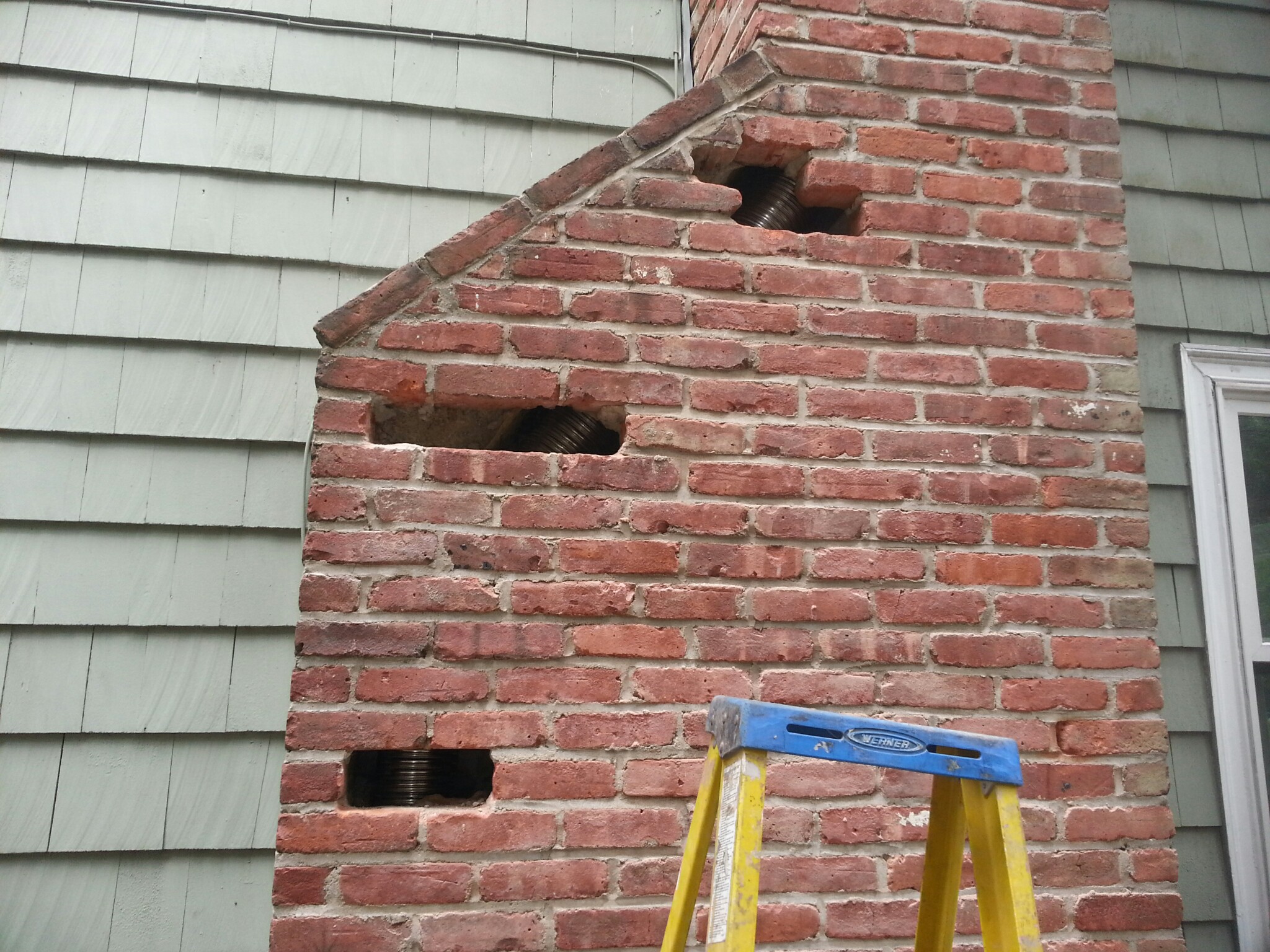 Expert chimney brick and masonry repair in Wantagh, New York