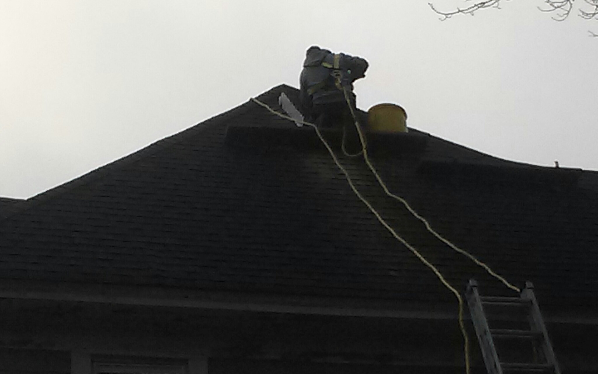 Oil chimney cleaning and soot removal in Wantagh, NY