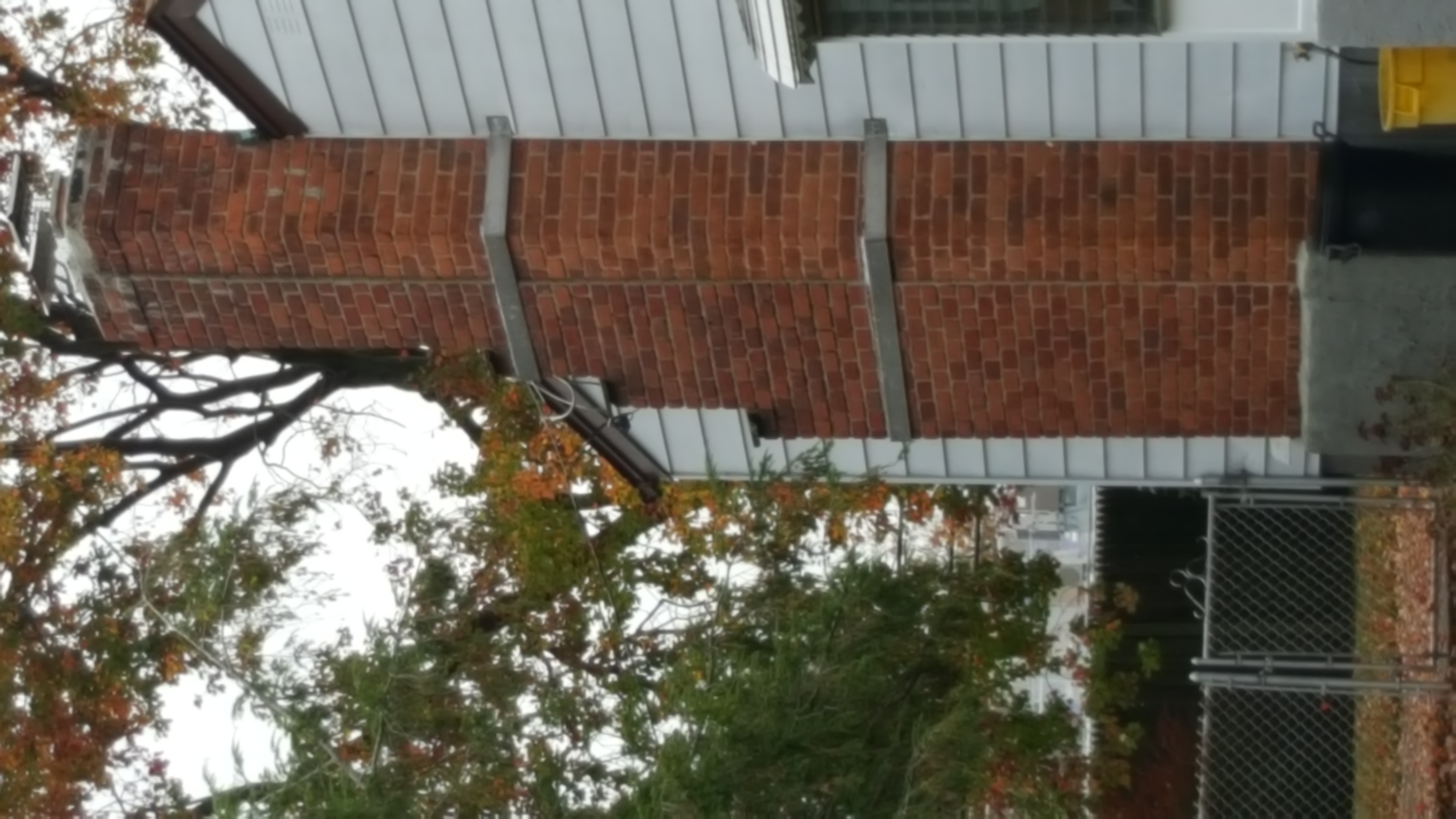 Heavy oil soot removal from chimney flue in Wantagh, New York